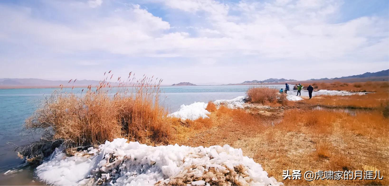 青海记忆丨自驾经过迷离的柯柯盐湖，在小柴旦湖的清冷之美中晨练