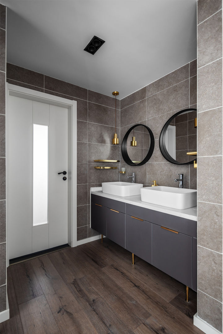 97平方酒店式小三房经济装修,极简酒店风装修小三房