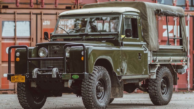 路虎卫士75年传奇版,路虎卫士成长史