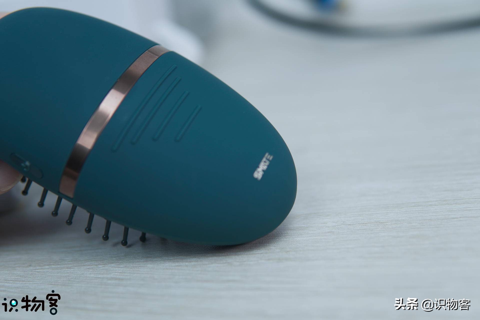 告别毛躁不刺激碎发神器,须眉mini负离子护发吹风机