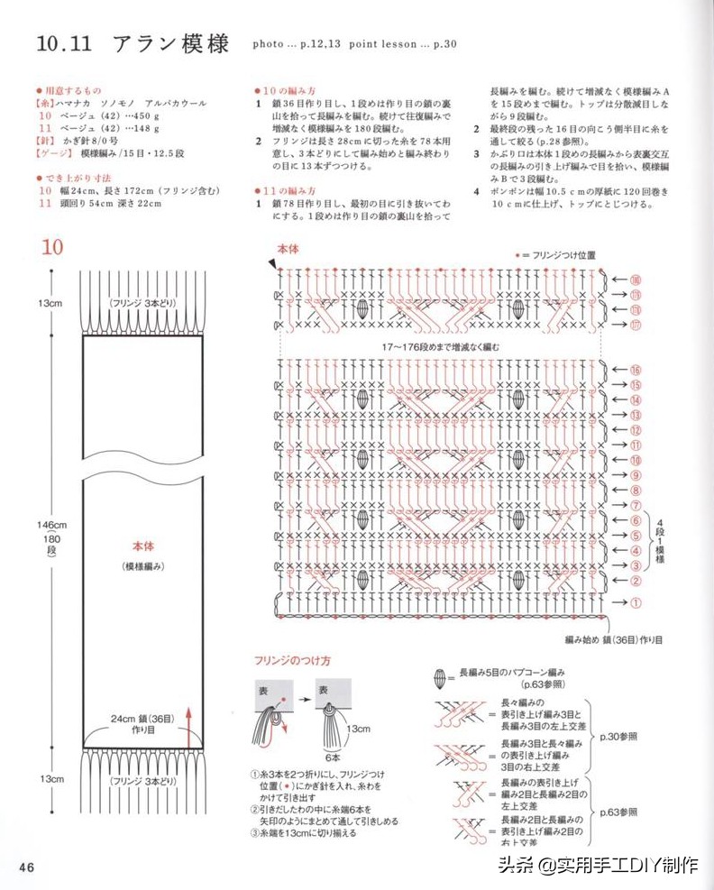 女士冬季帽子的钩编教程,钩编冬季帽子的教程