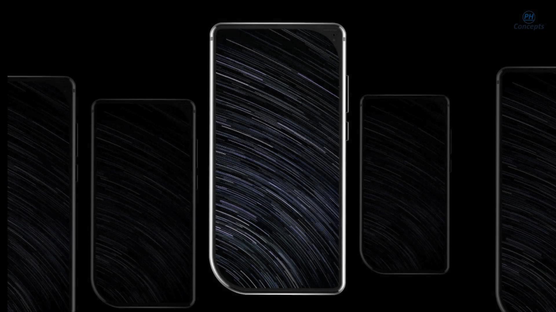 新诺基亚7650概念图:柳叶刀直面屏+蔡司3镜头