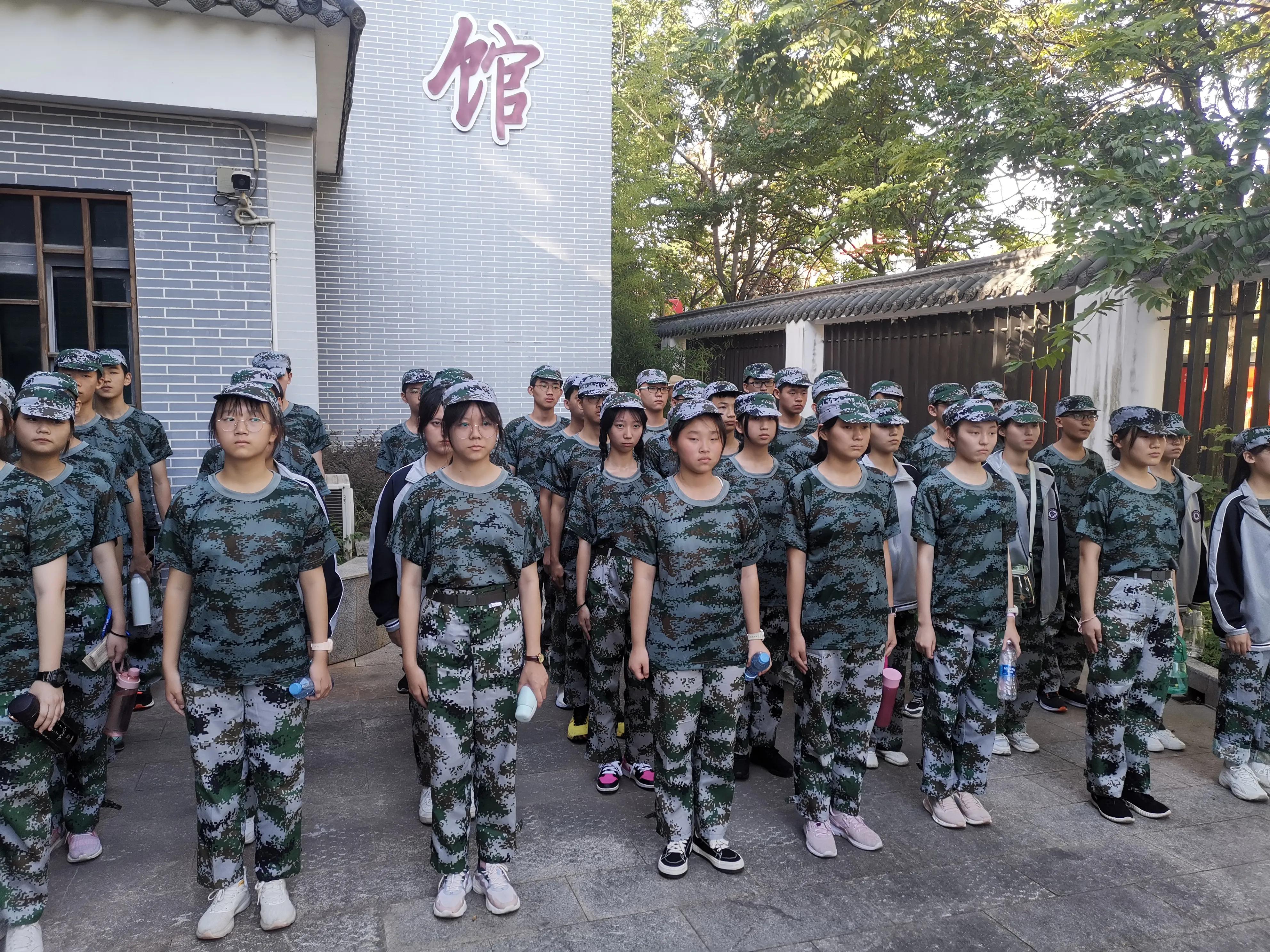 军训日记共五天,蓝山学校的军训日记