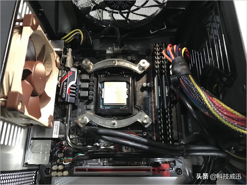 小巧的家用综合主机电脑硬件装机教程迷你静音