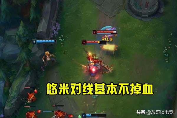 英雄联盟无限火力悠米出装,lol悠米技能详解