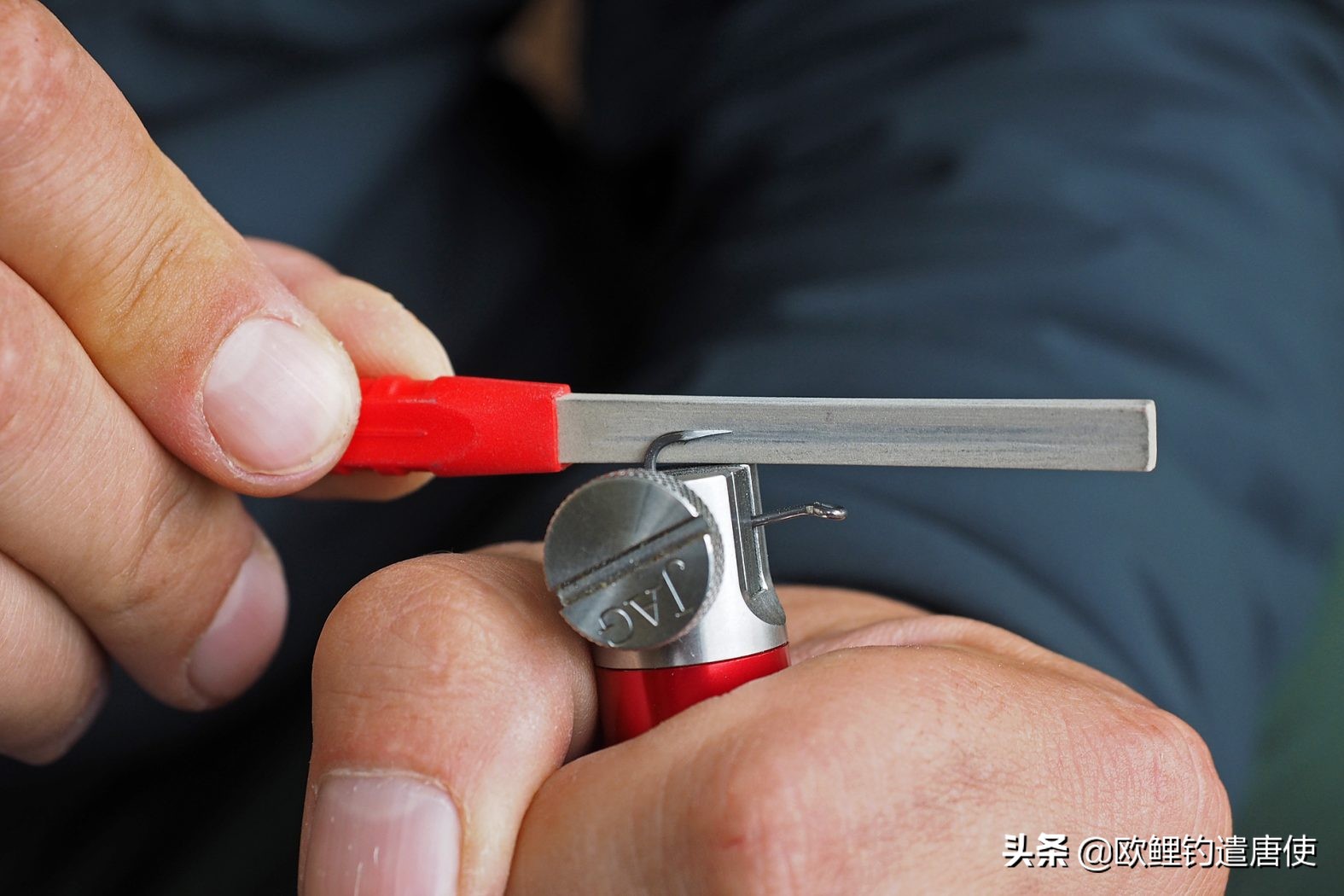 歪头钩钓鱼技巧,钓白条用钩技巧