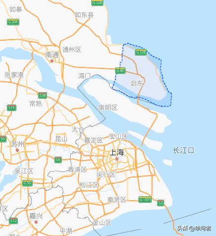 启东和上海哪个潜力好,启东发展比崇明好吗