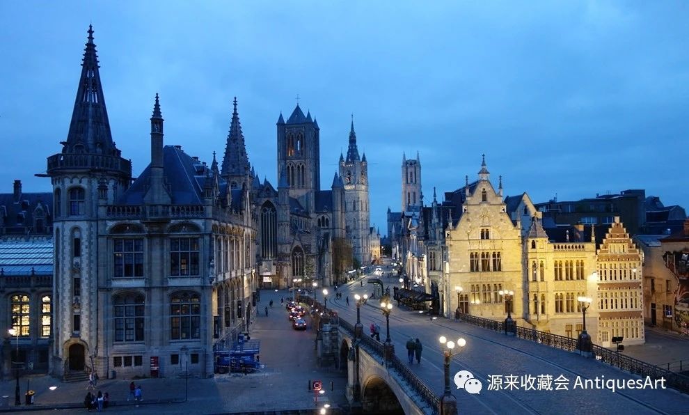 国外的古董店探秘,西洋古董首饰哪里进货