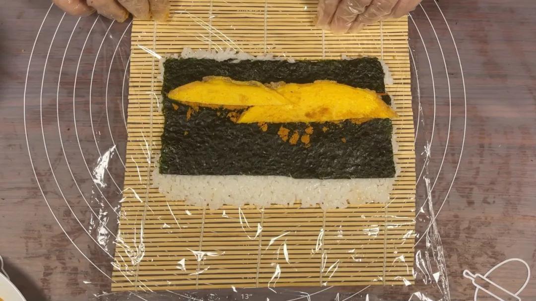 适合春游吃的寿司,精致寿司春游