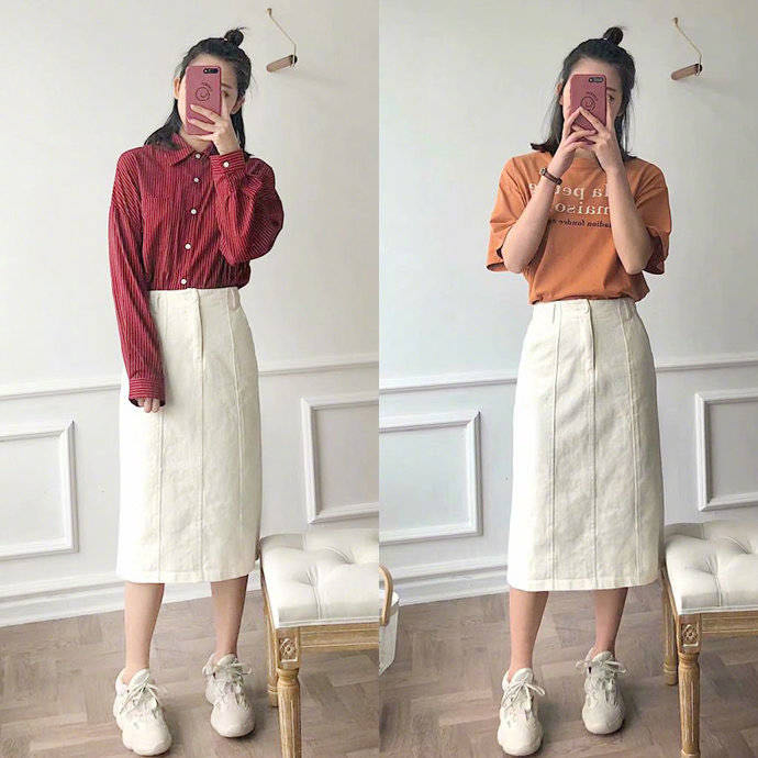 肚子上有肉女人穿搭,肚子上有肉的女生裙子