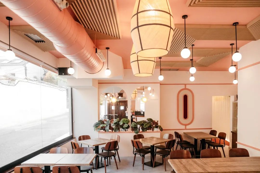 30大餐厅装修,30种餐厅效果图