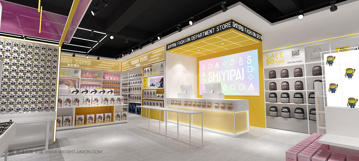 原创｜解锁Z世代消费密码，饰一派“上架”卖爆新形象店面设计