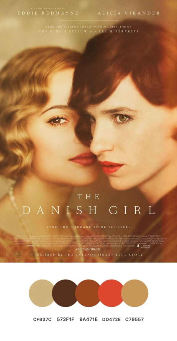 分享一些构图精致的电影海报,100张电影海报手绘