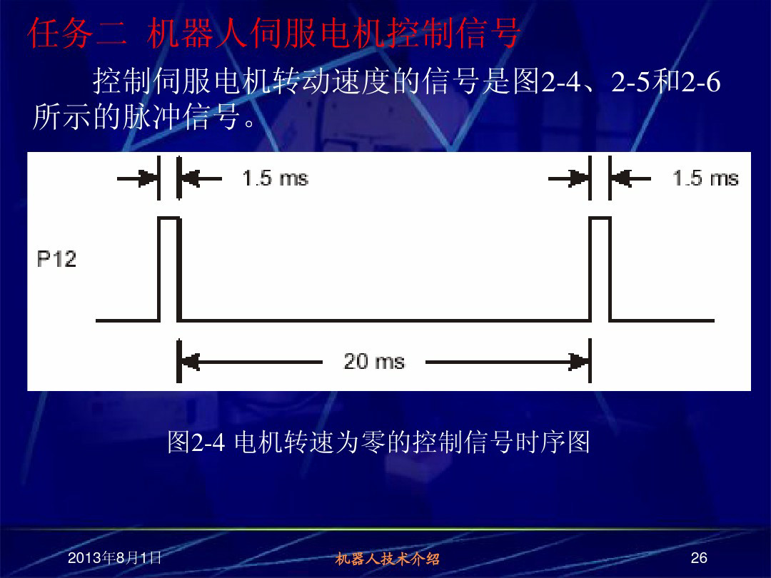 60页PPT讲解单片机输出接口与伺服电机控制—南昌大学（含例程）