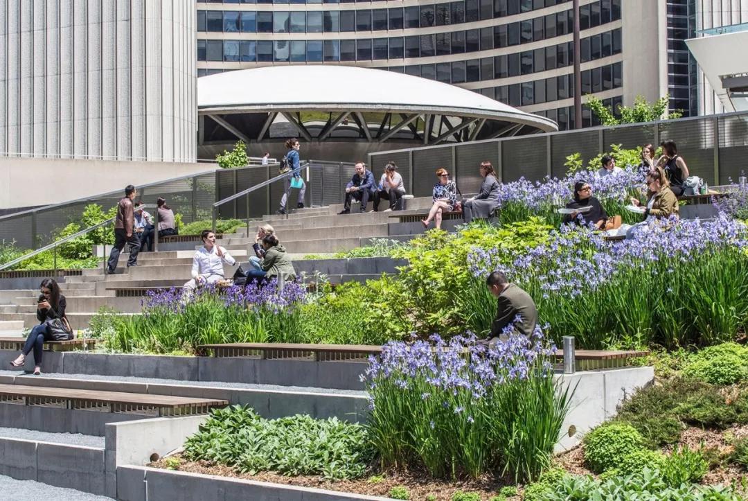 一波优雅的高差处理，漂亮