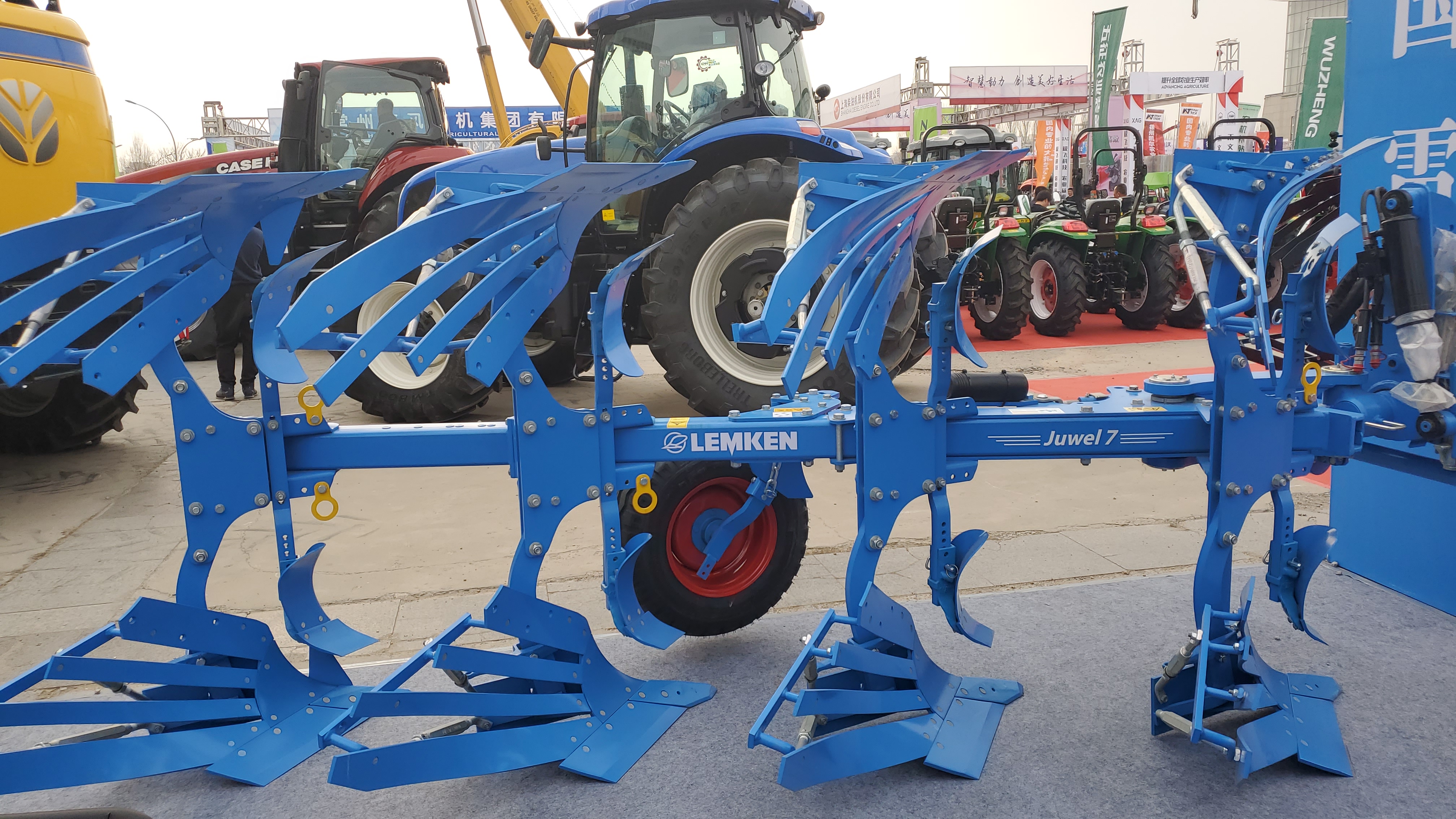 德国LEMKEN携5款主力设备亮相内蒙古农机展