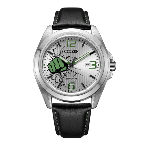 西铁城漫威联名手表,西铁城漫威联名