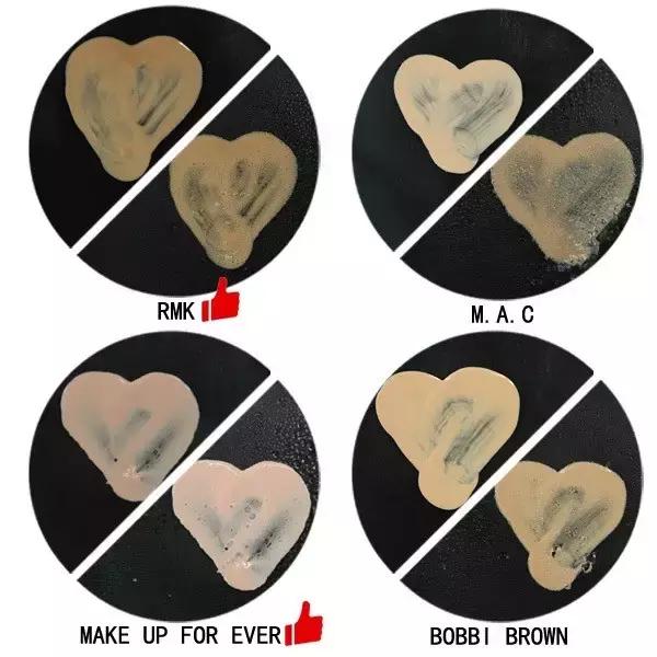 雅诗兰黛沁水粉底液测评,众多粉底液遮瑕排名