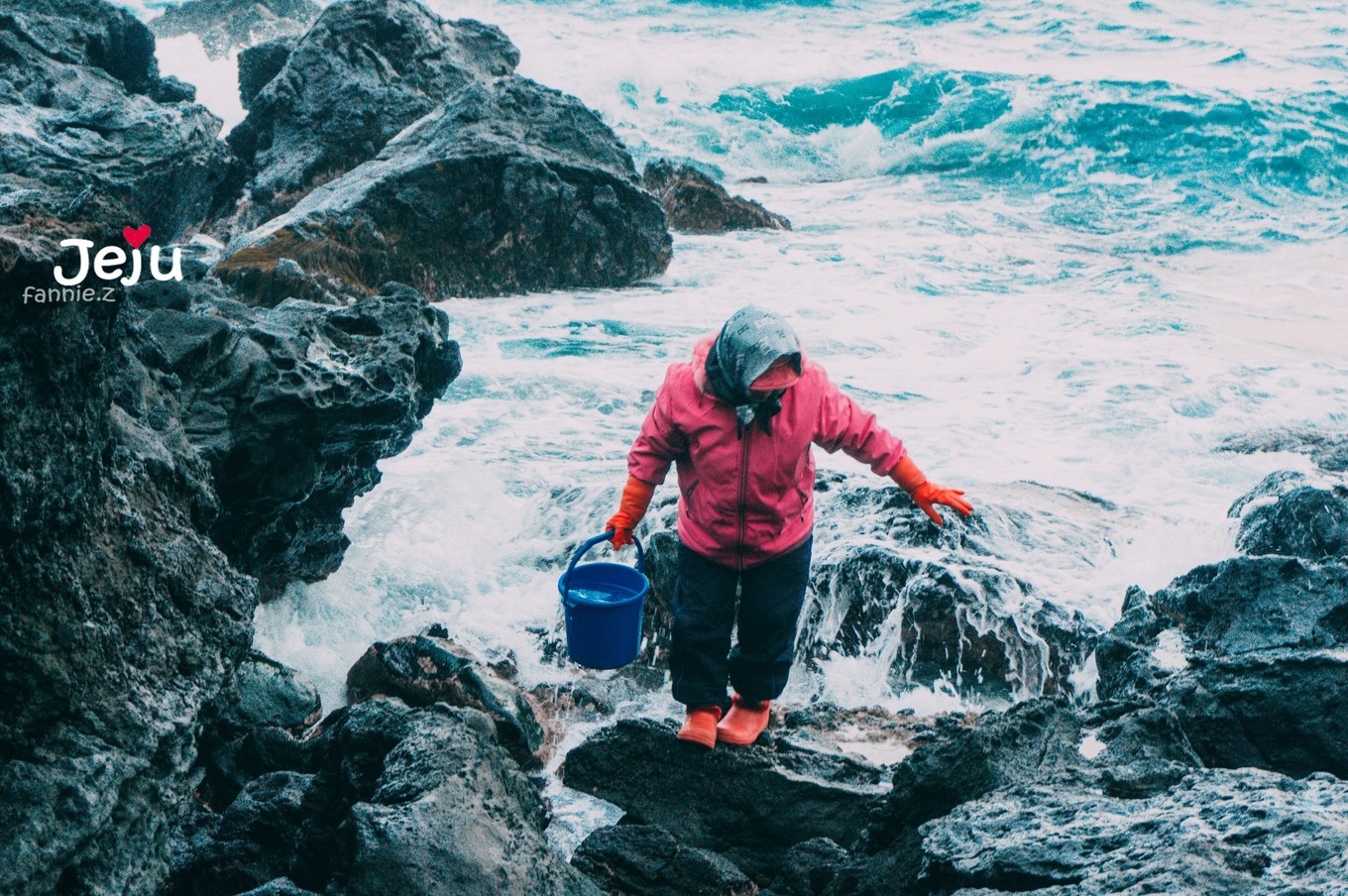#嗨buy新罗#冬日,济州岛!想大声说遇见你有多幸运