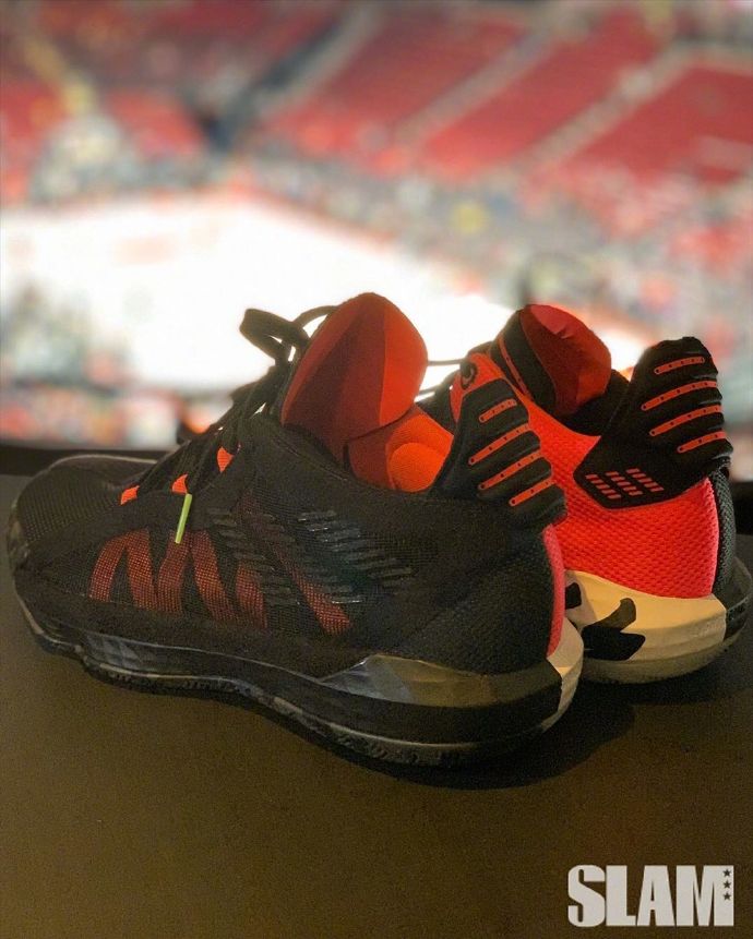 利拉德6换鞋面,利拉德六鞋面