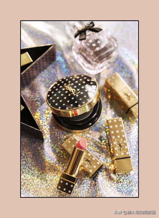 你肯定还没见过YSL的星河系列!鞠婧炜倾心推荐