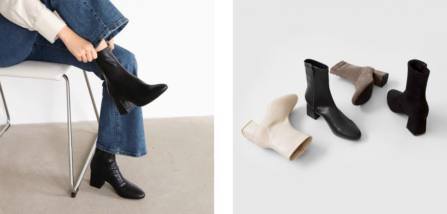 超高跟短靴冬鞋穿搭,2018秋冬这3款短靴让你显瘦又时髦
