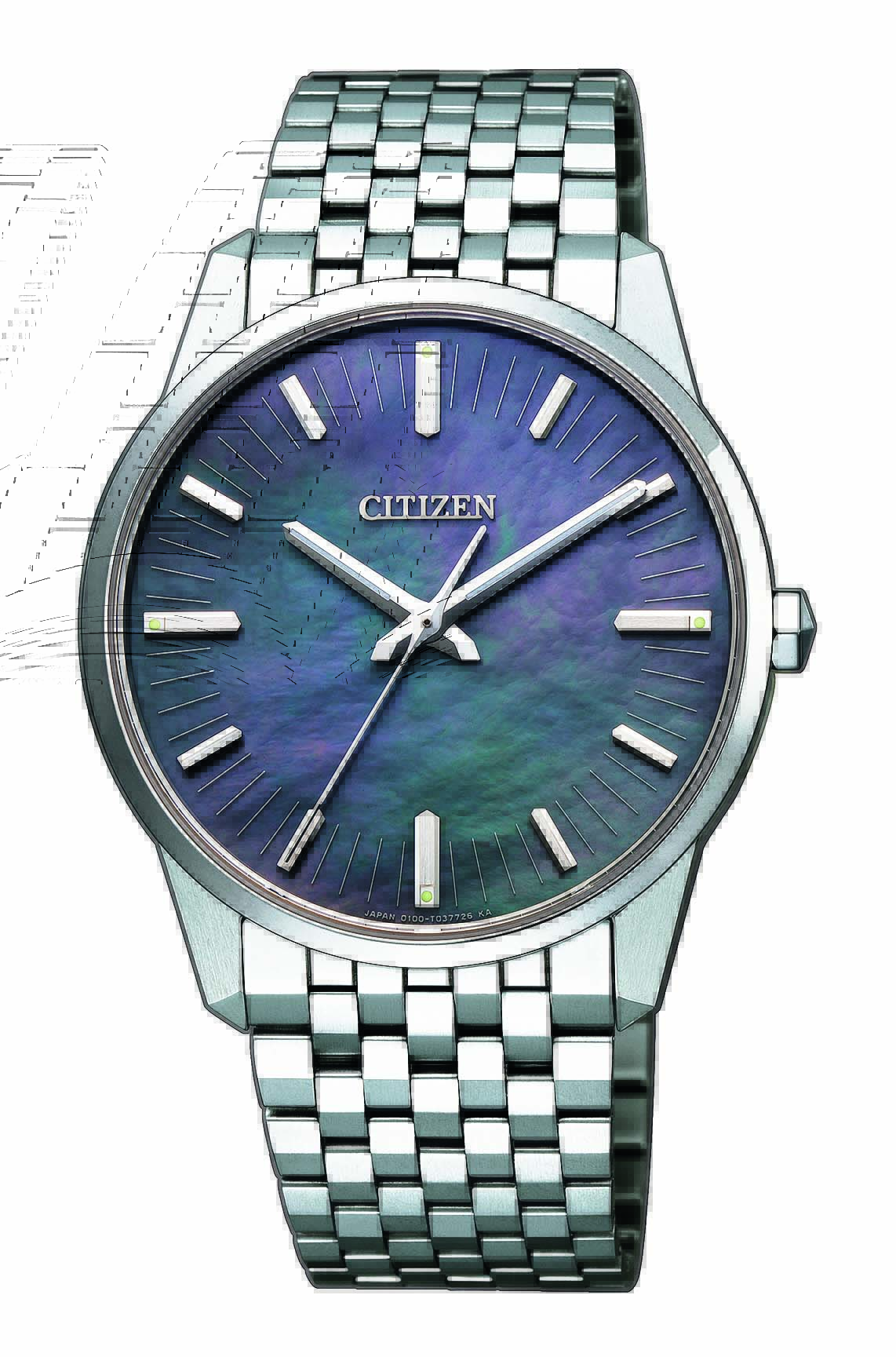 西铁城光动能手表机芯图解,腕表西铁城