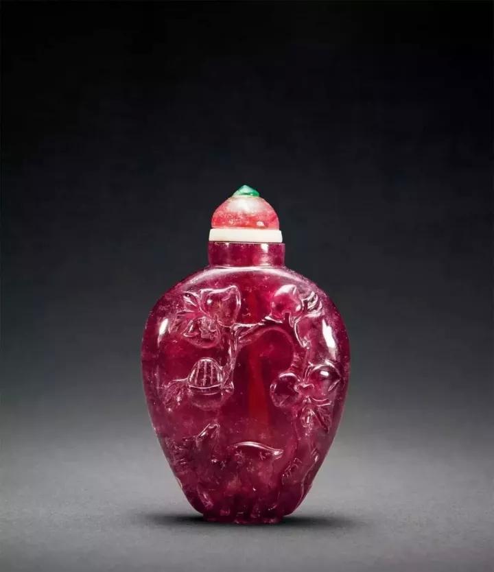 西瓜碧玺慈禧太后,慈禧太后不能吃的食物