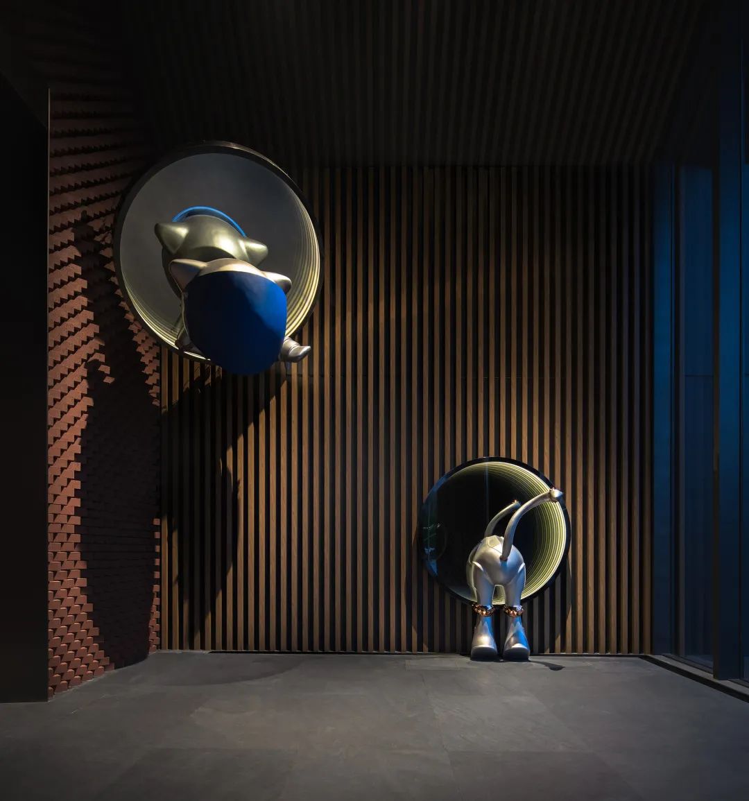 ENJOYDESIGN：书香与艺居融为一体，重塑潮流空间IP