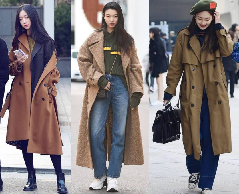 大衣穿搭技巧驼色,大衣穿搭技巧冬装