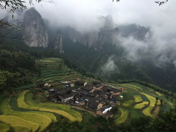 仙居探村,浙江的香格里拉公盂村