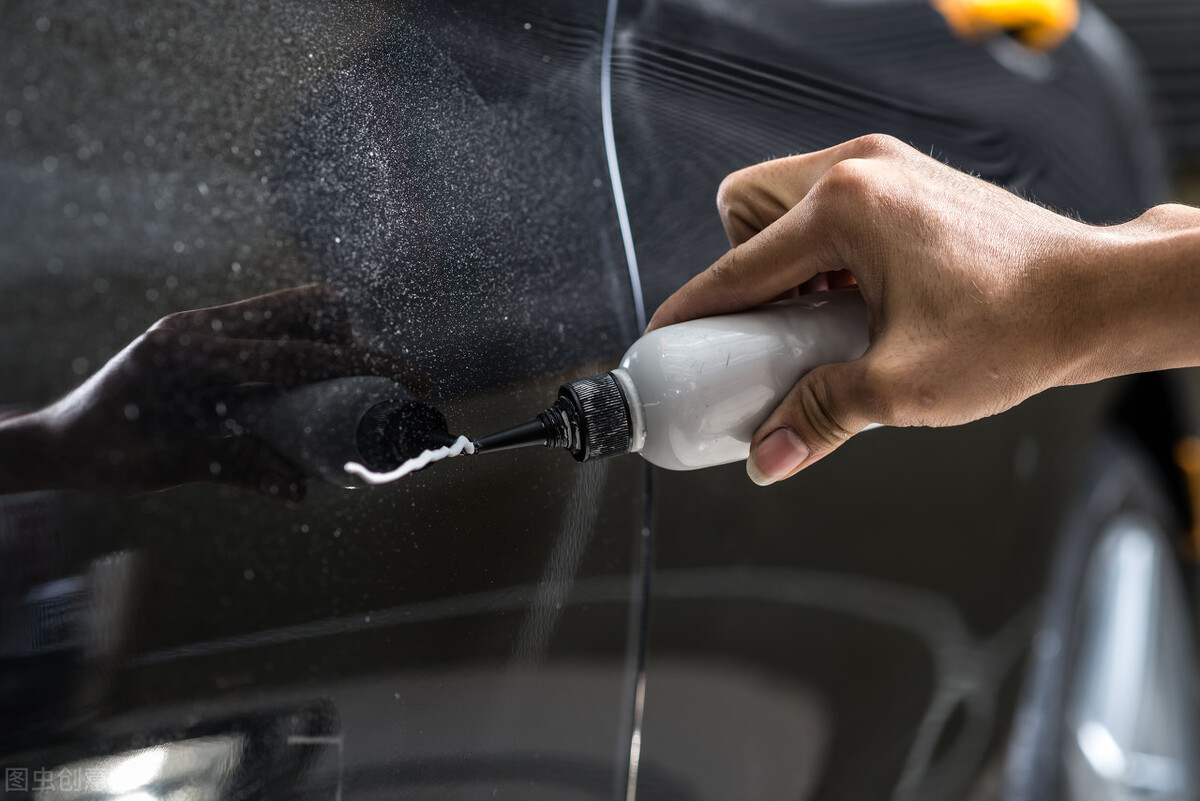 车漆面划痕去除妙招,车漆面划痕修复方法一看就会