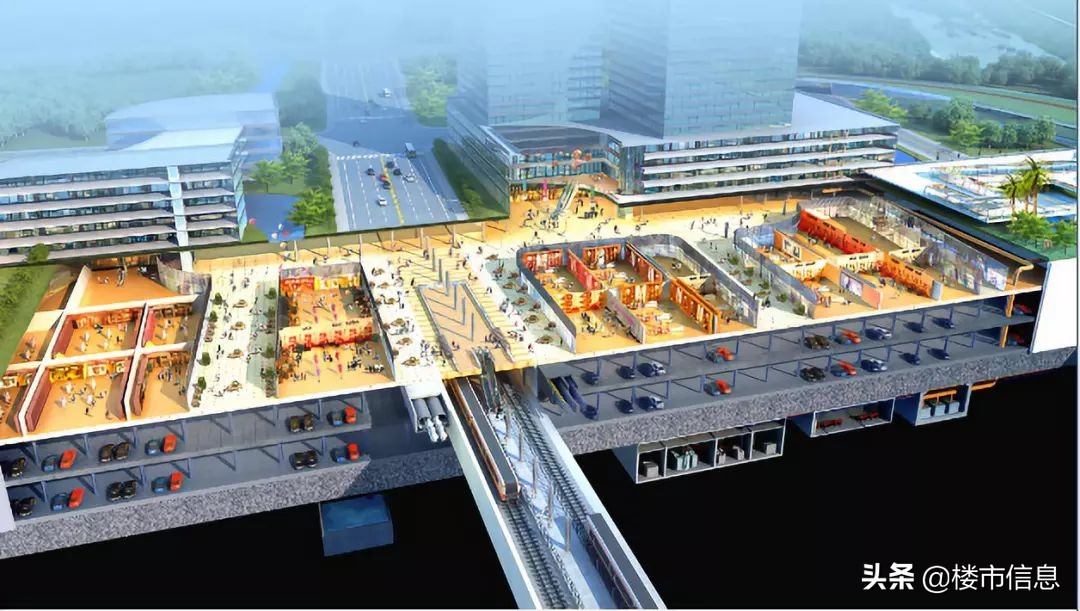 杭州钱江新城最新效果,杭州钱江新城和萧山新城对比