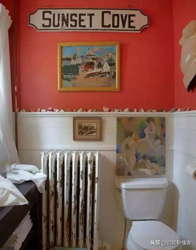 创意暖气片装饰,美式暖气片设计