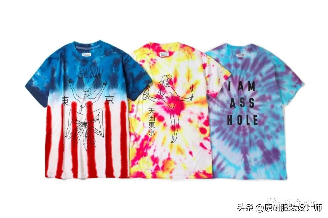 2020SS强烈吸睛 |曾遭嫌弃的“扎染”，怎么获得了这些大明星宠幸