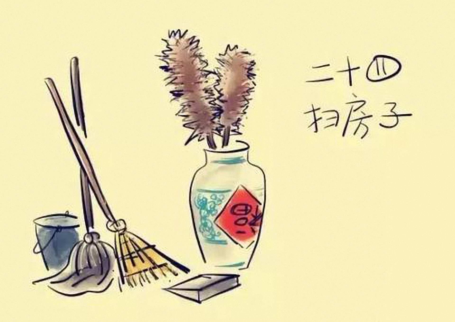 腊八小年除夕春节习俗,过了腊八即新年