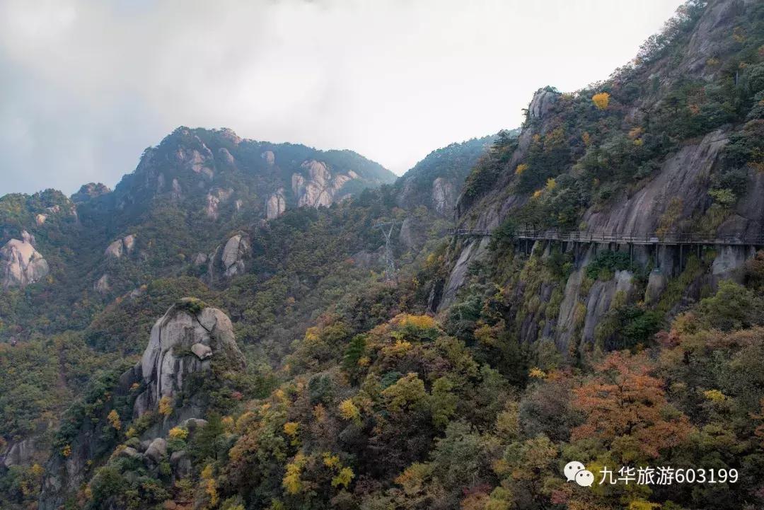 九华山免门票景点,九华山旅游攻略有哪些免费的景点