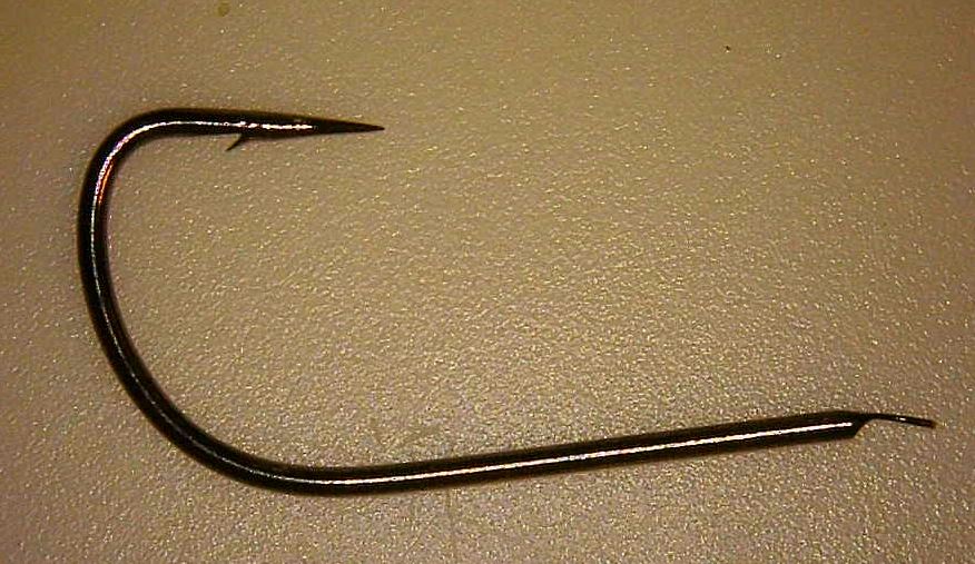 跑鱼是不是钩不够锋利,跑鱼较少的鱼钩