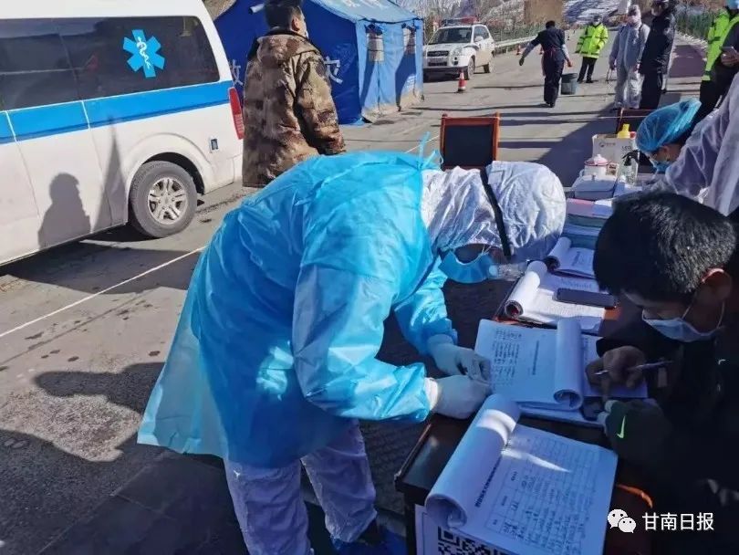 甘南社区疫情,四精准做好疫情防控工作