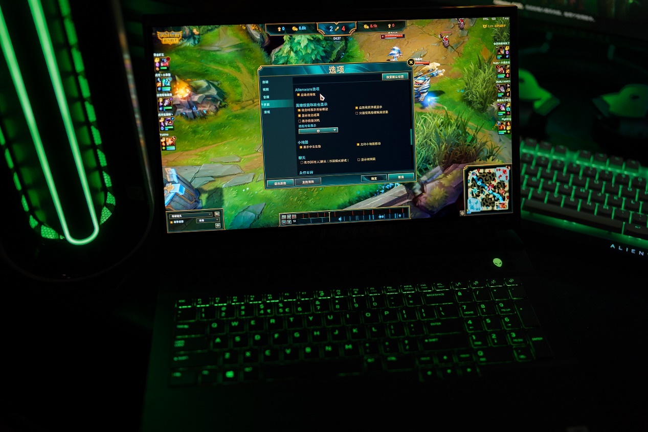 凡尔赛功能测试,体验rog全家桶