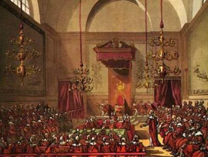 浅谈英国君主立宪制的确立过程,英国宪政之路确立的标志