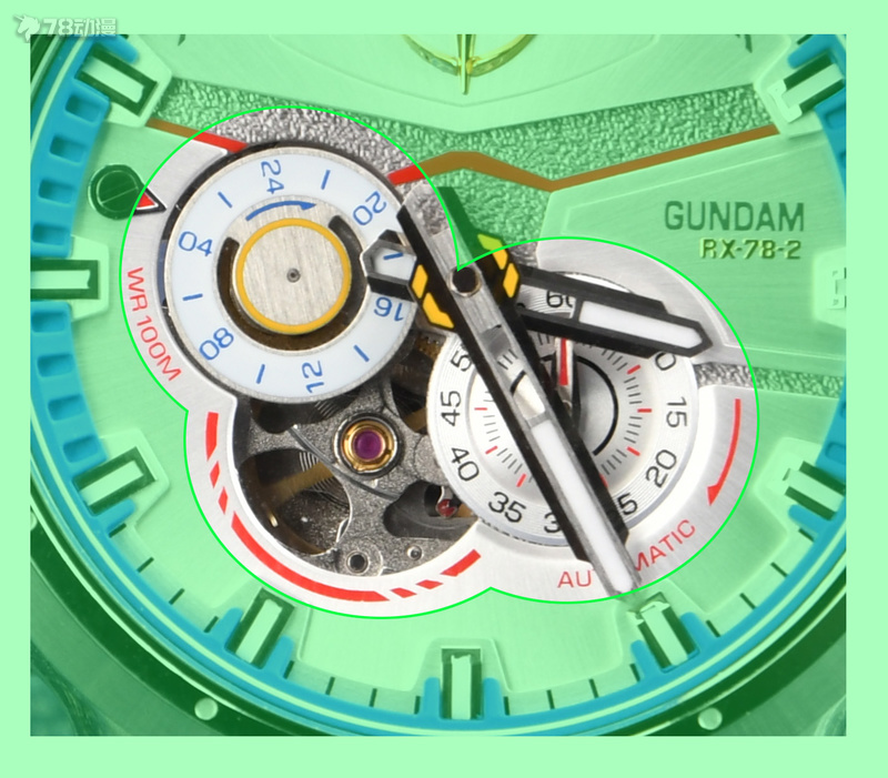威利默克高达系列,威利默克eva联名机械手表开箱