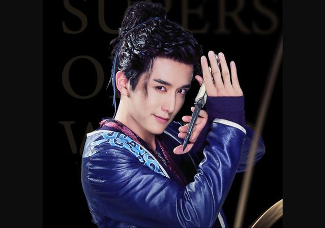 眼神清澈含情，声音温柔有磁性，湖北果然盛产国风*男美**