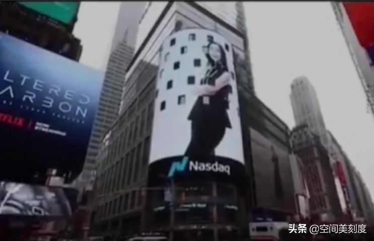 为何企业喜欢扎堆到美国时代广场打中文广告？还有微商和流量明星