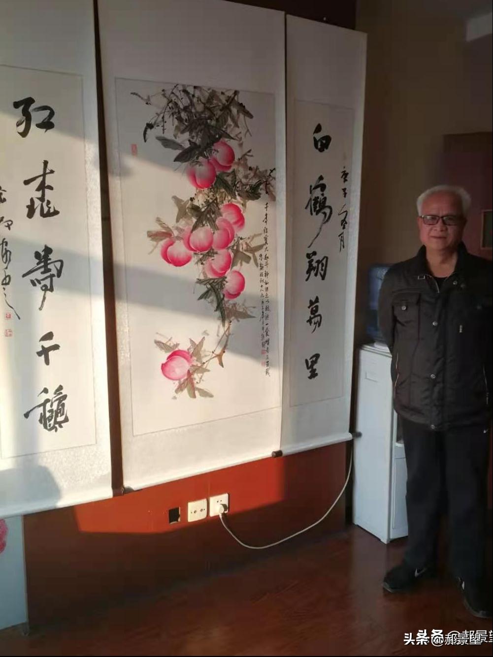 余敬安先生翰墨神韵书画展人气爆棚