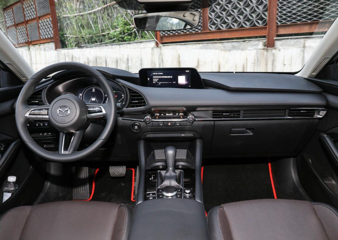 颜值马自达3,颜值不高买好车