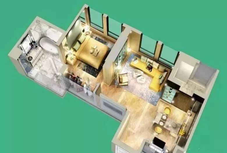 不限购精装江景公寓,陆家嘴江景公寓350万起