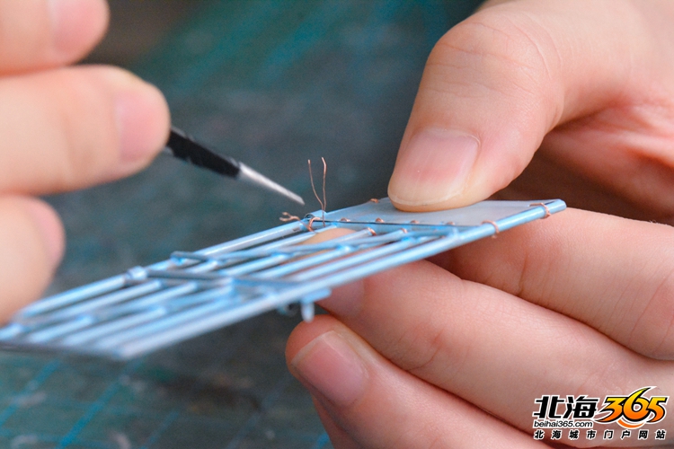 微缩达人施紫丽，她把北海老街“变”成国礼