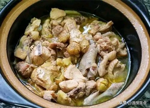广西酒席整只炖鸡做法,白酒炖鸡的做法的视频