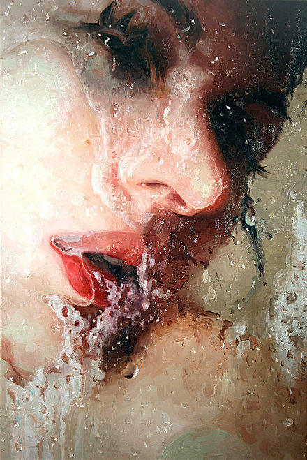 照相机写实油画,摄影师拍摄西方油画技巧